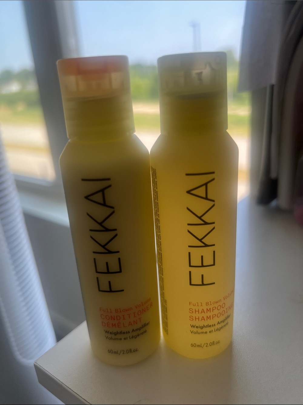 Fekkai Full Blown Volume Shampoo - 60mL each